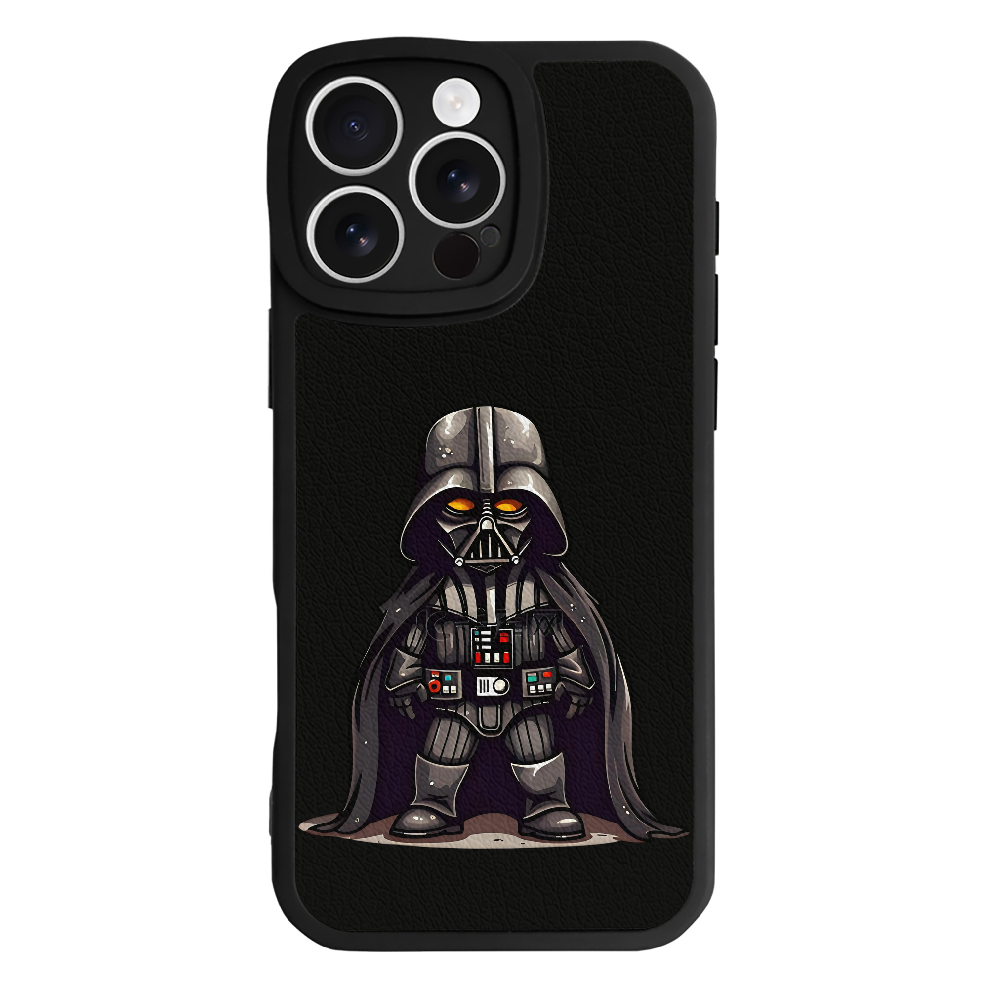 （画像用） スター・ウォーズ Star Wars 【iPhone 16シリーズ対応】シリコンスマホケース（レザー調） 材質：シリコン